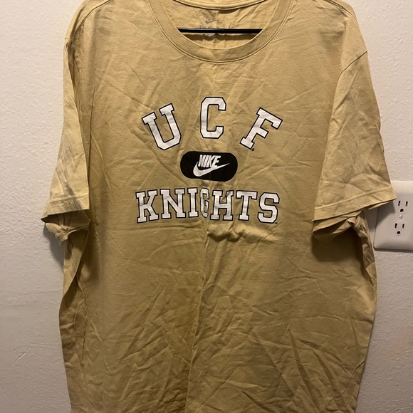 Nike Tan UCF Knights Short Sleeve Crewneck Tee - Picture 2 of 4